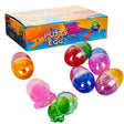 Glitter Putty Egg Assorted (24 Pc Display)