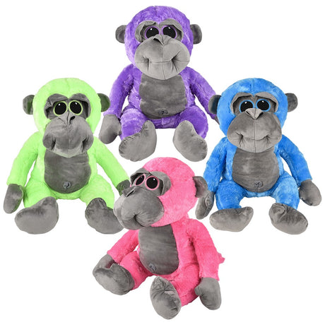 Plush Neon Ape Assortment 29"