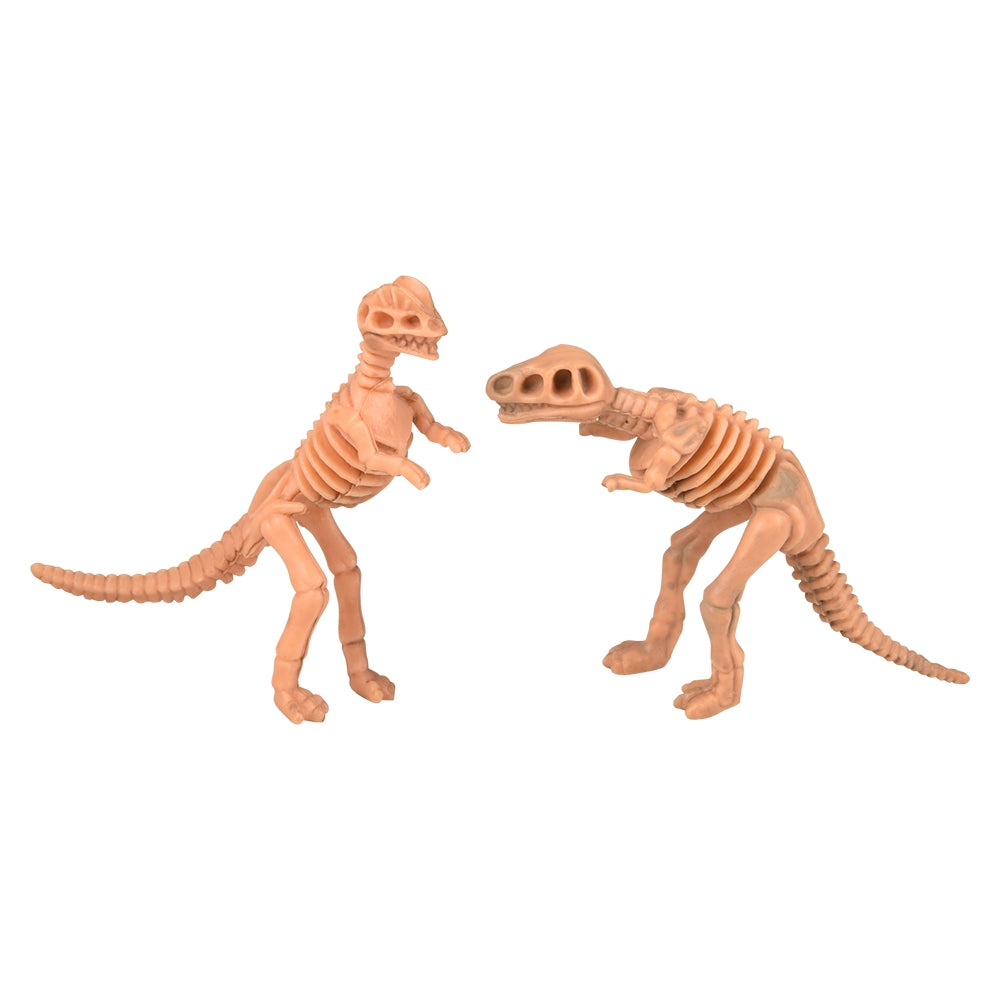 Dinosaur Skeleton Assorted Figures (120 Pc Box)