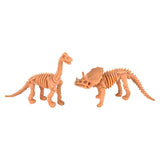 Dinosaur Skeleton Assorted Figures (120 Pc Box)