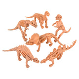 Dinosaur Skeleton Assorted Figures (120 Pc Box)