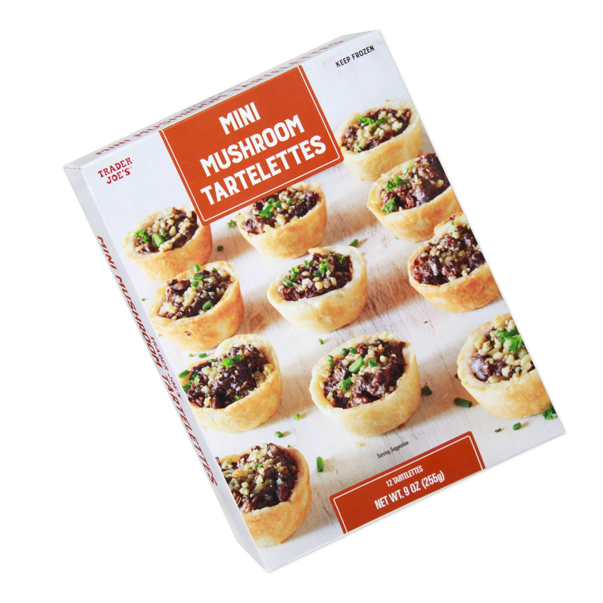 Mini Mushroom Tartelettes - 9 Oz