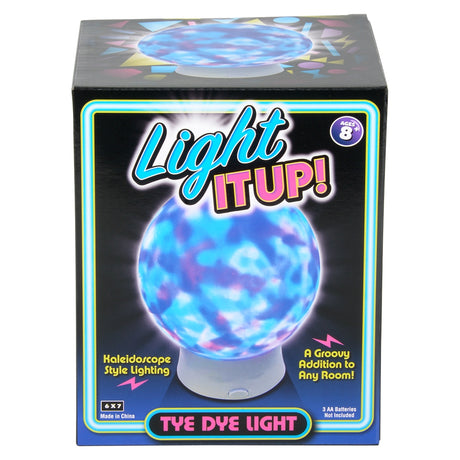 Tie Dye Light 7"