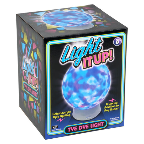Tie Dye Light 7"