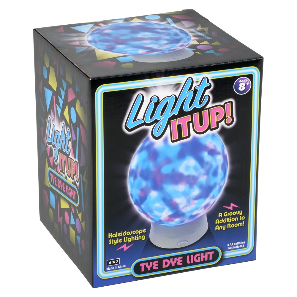 Tie Dye Light 7"