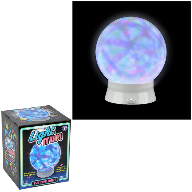 Tie Dye Light 7"