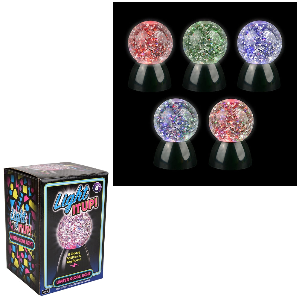 Water Globe Light 5.5"