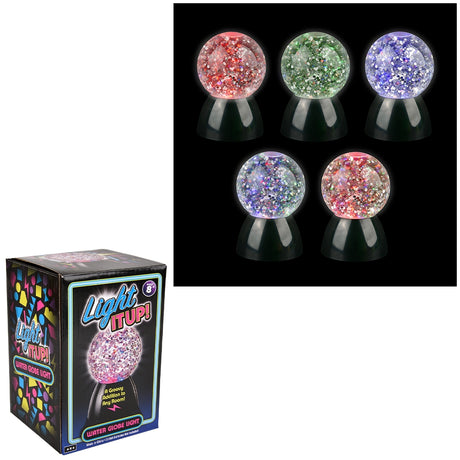 Water Globe Light 5.5"