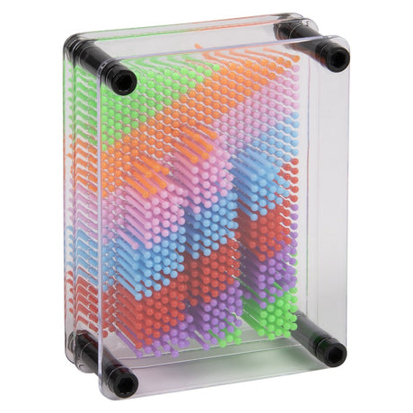 Rainbow Pin Art 4.5in