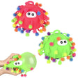 Puffer Pal Ball with Pom Poms 7in (6 Pc Box)