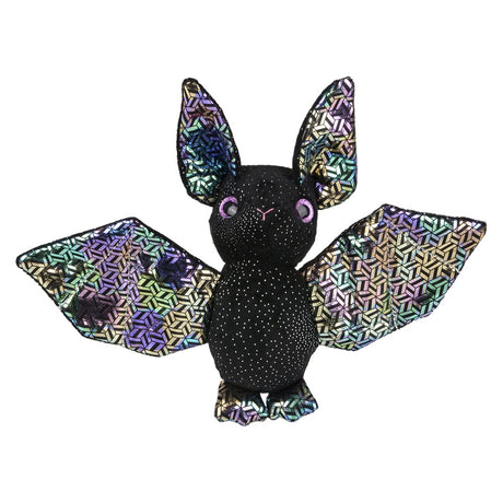 Iridescent Bat Plush 6.5in Assorted