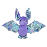 Iridescent Bat Plush 6.5in Assorted
