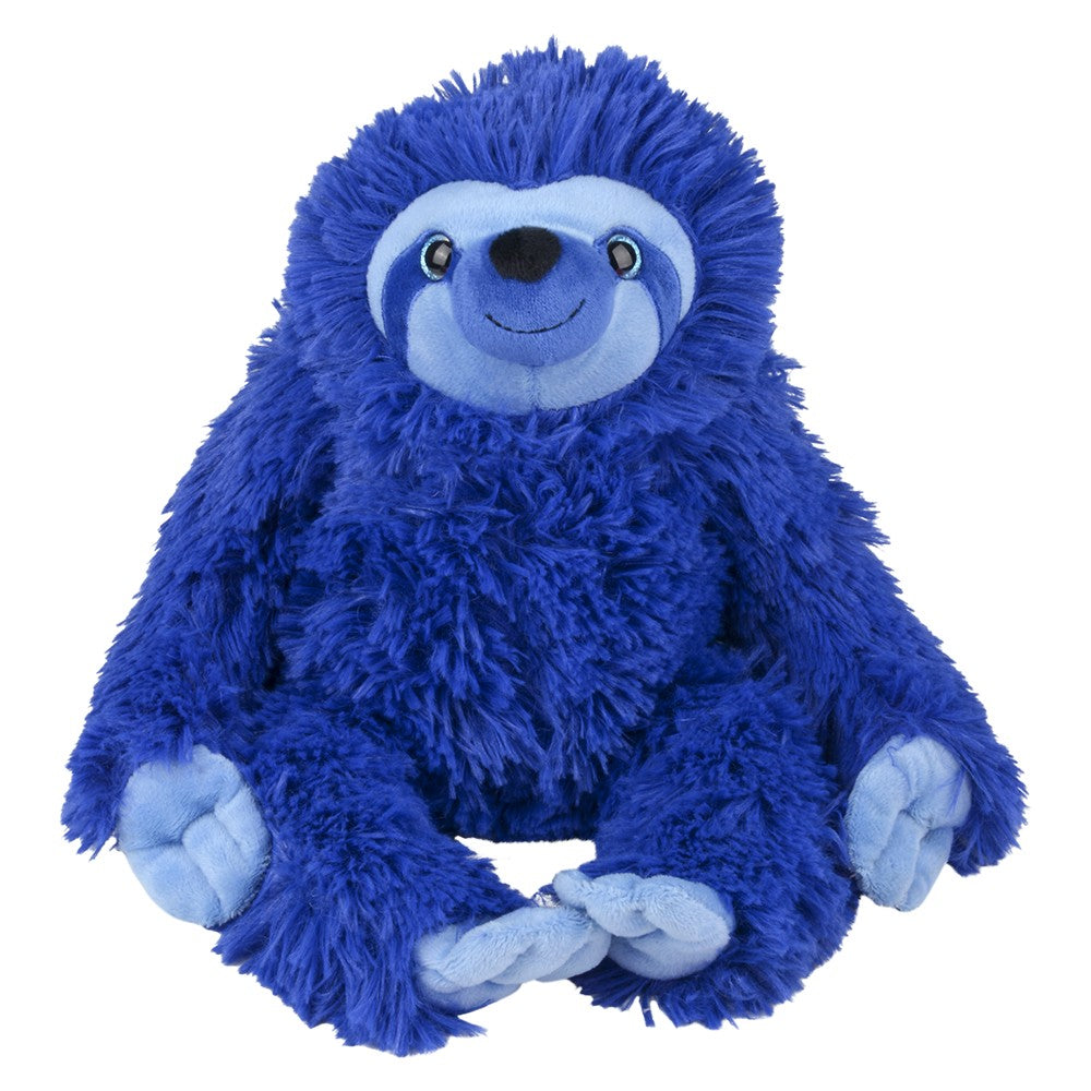 Neon Slothee Plush 14in Assorted (1 DZ)