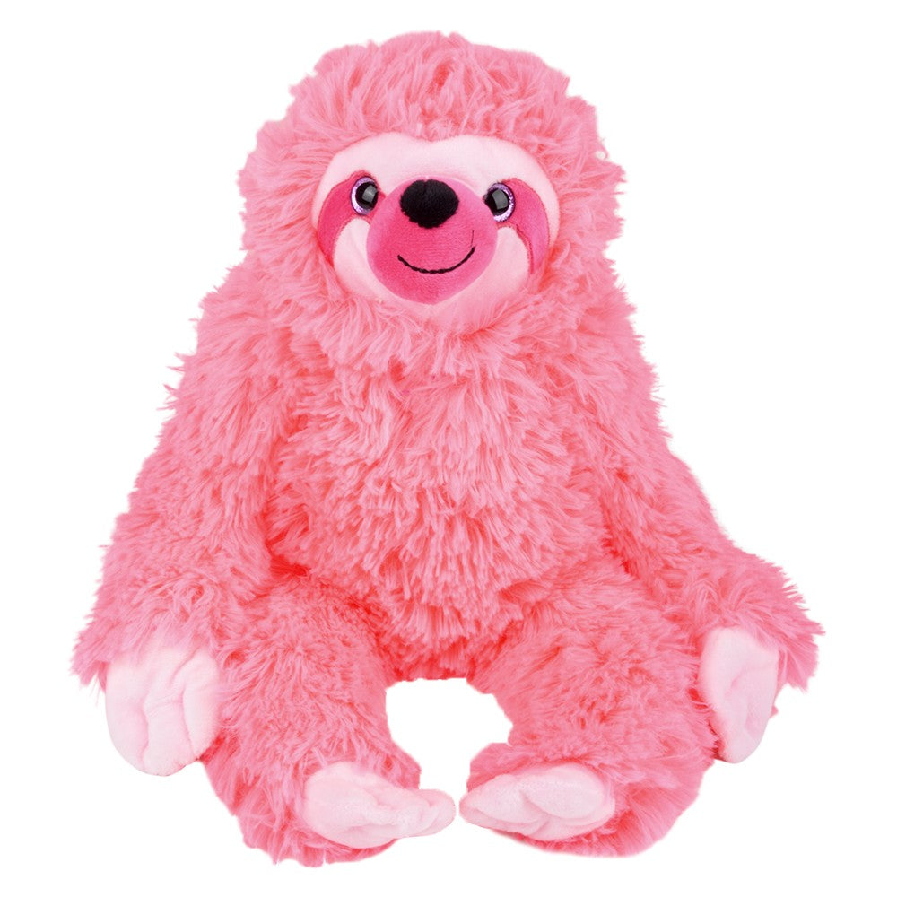 Neon Slothee Plush 14in Assorted (1 DZ)