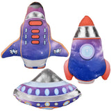 Space Plush Assortment (6 Pc Box)