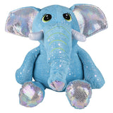 Sparkly Safari Plush Animals (1 EA)