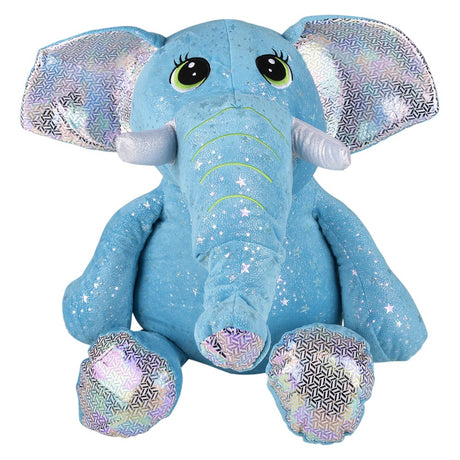 Sparkly Safari Plush Animals (1 EA)
