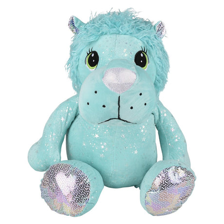 Sparkly Safari Plush Animals (1 EA)