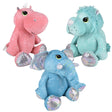 Sparkly Safari Plush Animals (1 EA)