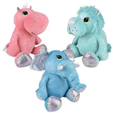 Sparkly Safari Plush Animals (1 EA)