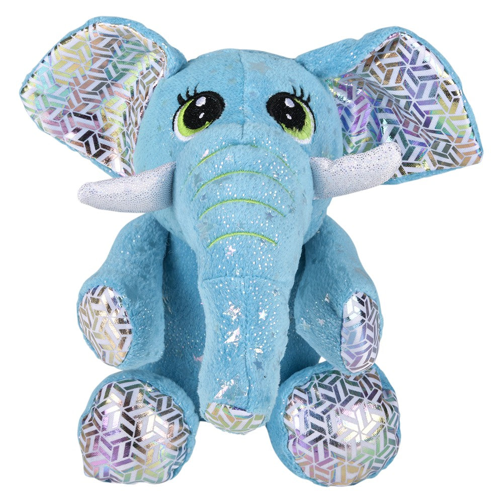 Sparkly Safari Plush Animals (6 Pc Box)