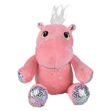 Sparkly Safari Plush Animals (6 Pc Box)