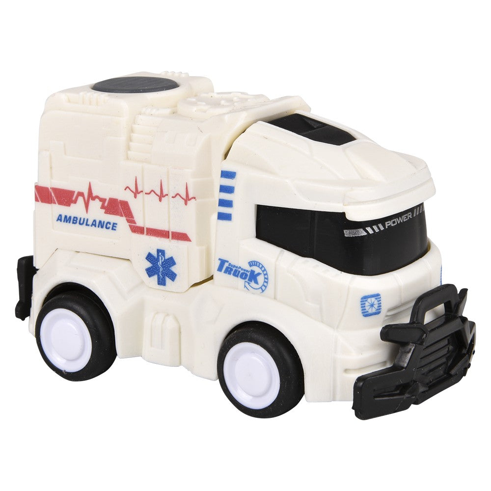 Guard Car Inertial Vehicle Assortment (1 DZ)