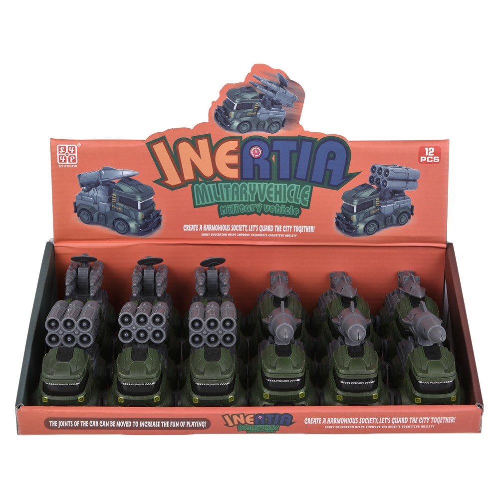 Military Inertial Vehicle Assortment (1 DZ)