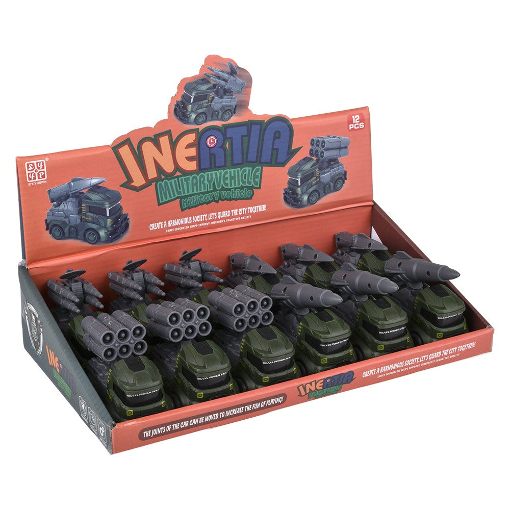 Military Inertial Vehicle Assortment (1 DZ)