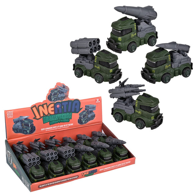 Military Inertial Vehicle Assortment (1 DZ)