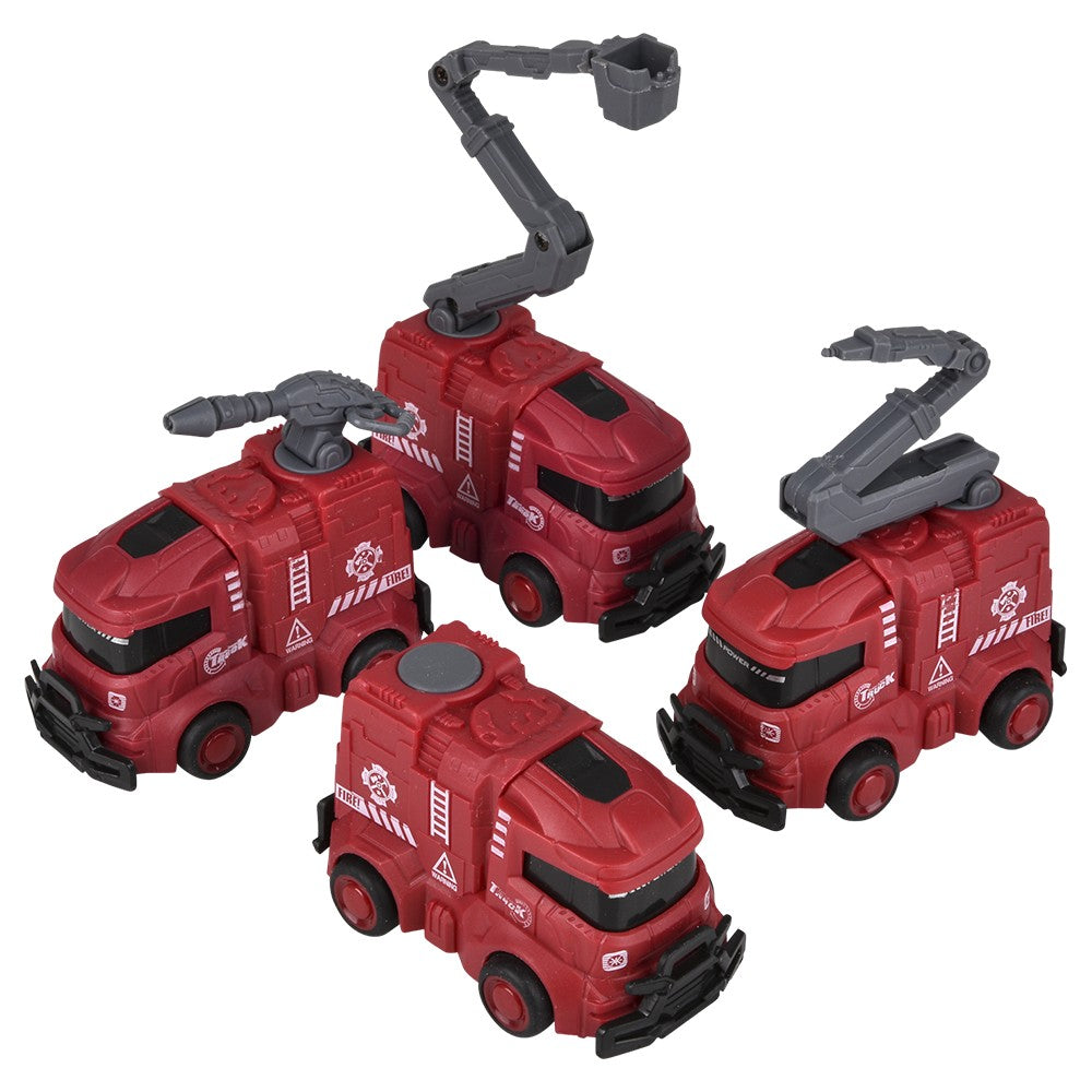 Fire Inertial Fire Vehicle Assortment (1 DZ)