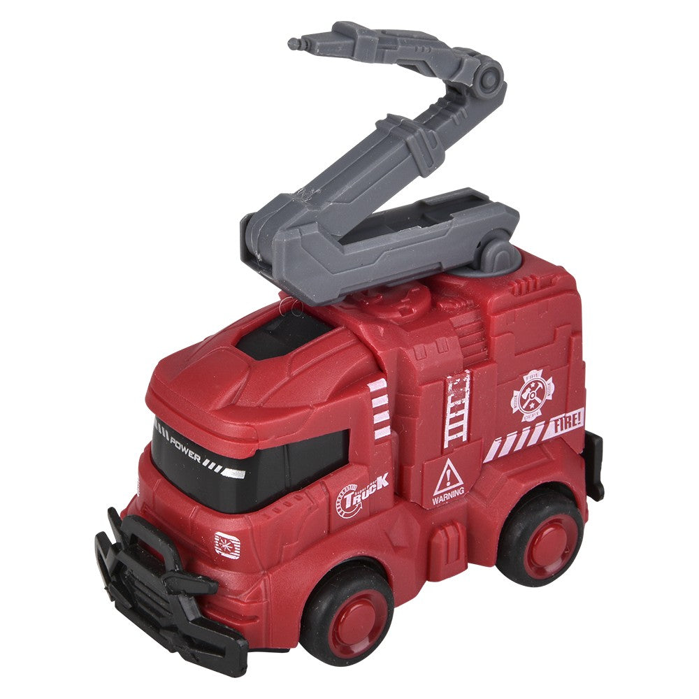 Fire Inertial Fire Vehicle Assortment (1 DZ)