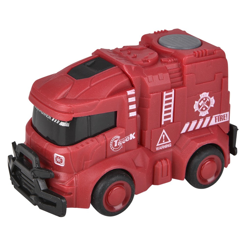 Fire Inertial Fire Vehicle Assortment (1 DZ)