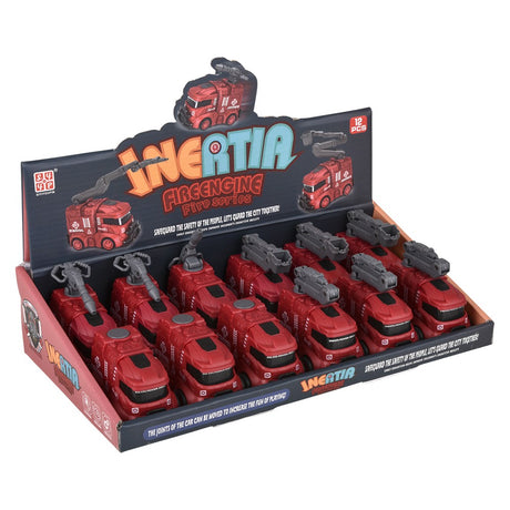 Fire Inertial Fire Vehicle Assortment (1 DZ)