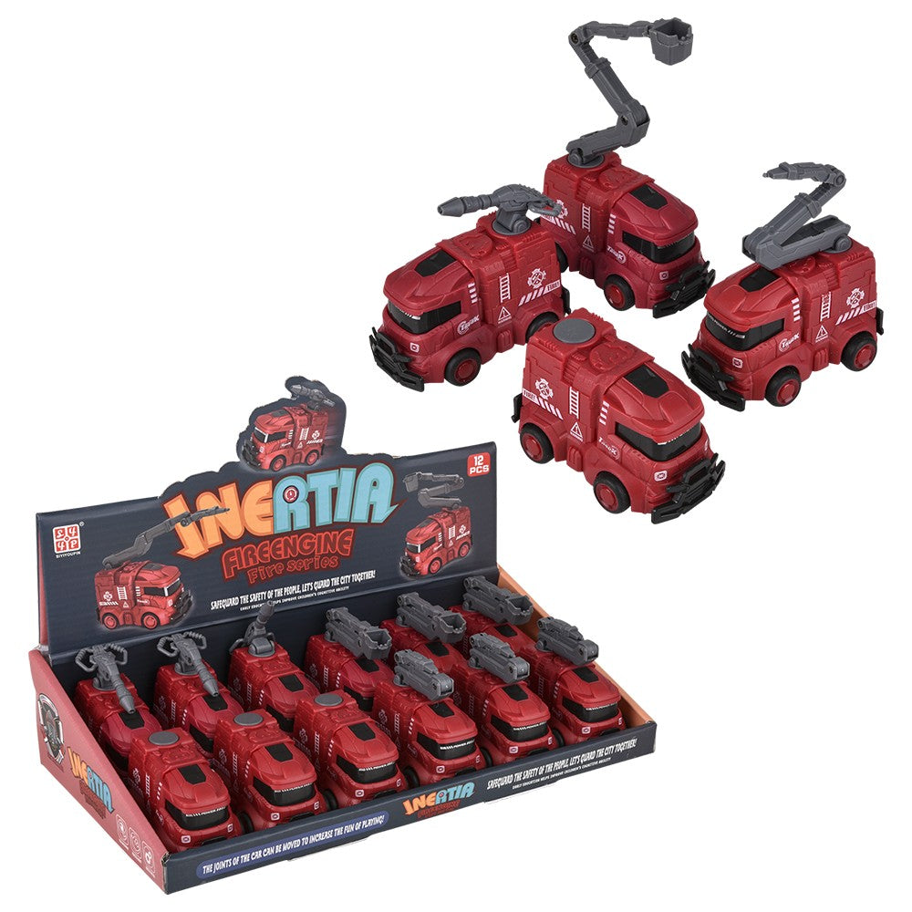 Fire Inertial Fire Vehicle Assortment (1 DZ)