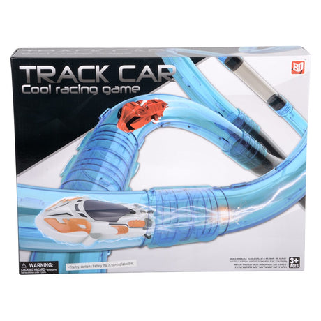 Electronic Track And Car Set