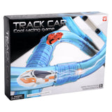 Electronic Track And Car Set