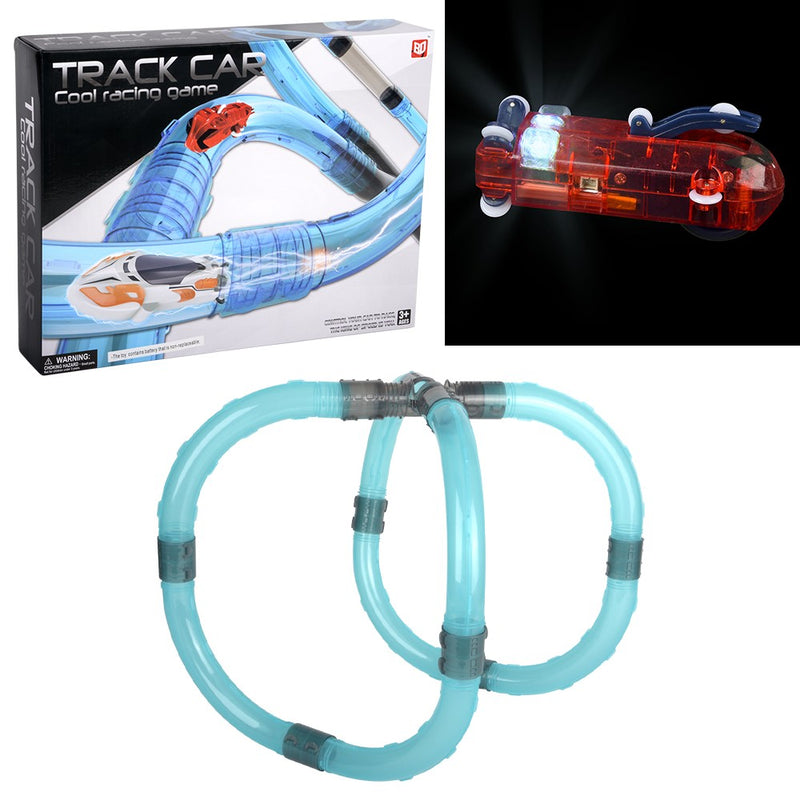 Electronic Track And Car Set