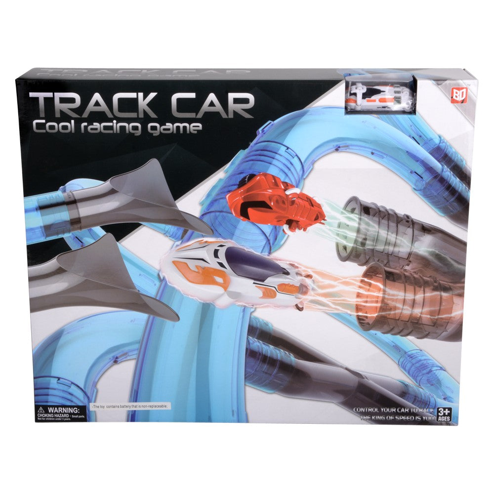 Electronic Track and Car Set