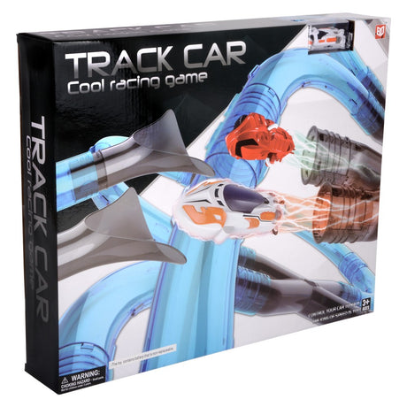 Electronic Track and Car Set