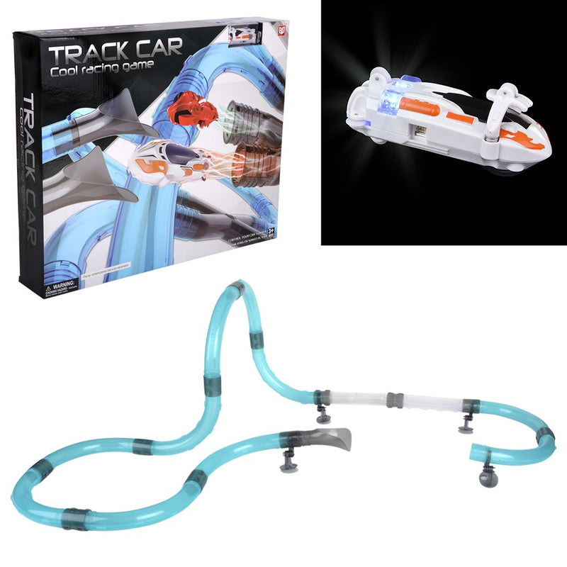 Electronic Track and Car Set