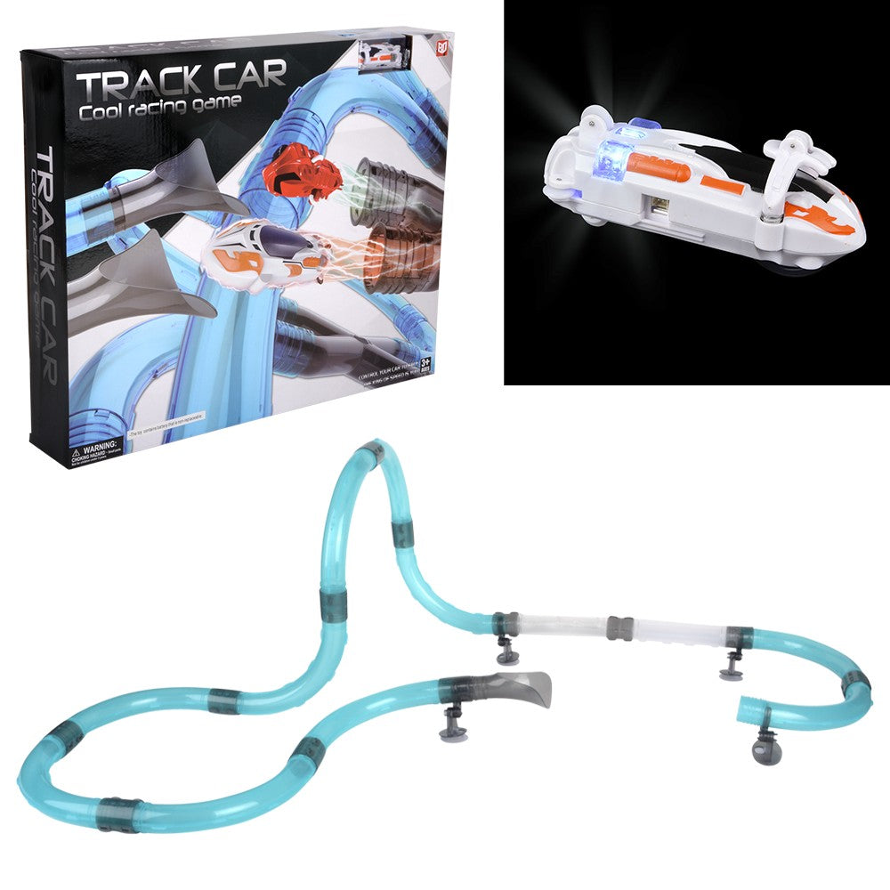 Electronic Track and Car Set