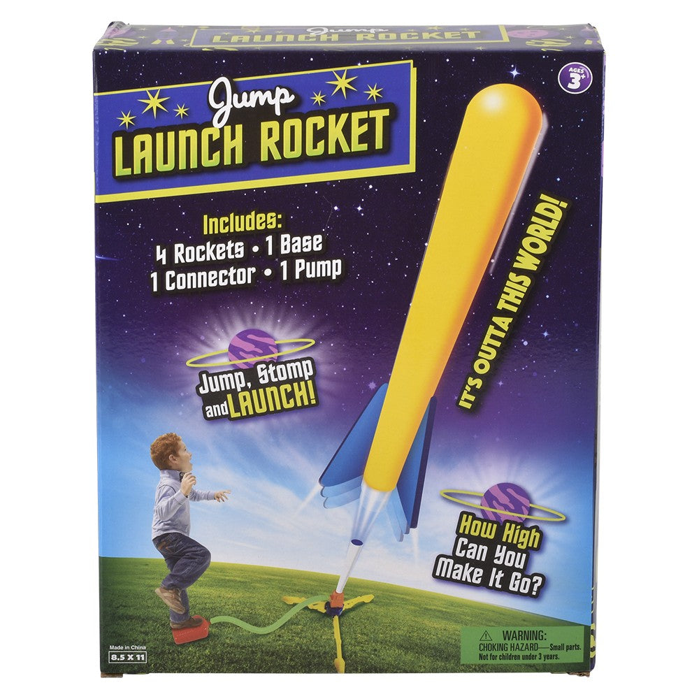 Jump Launch Rocket Set
