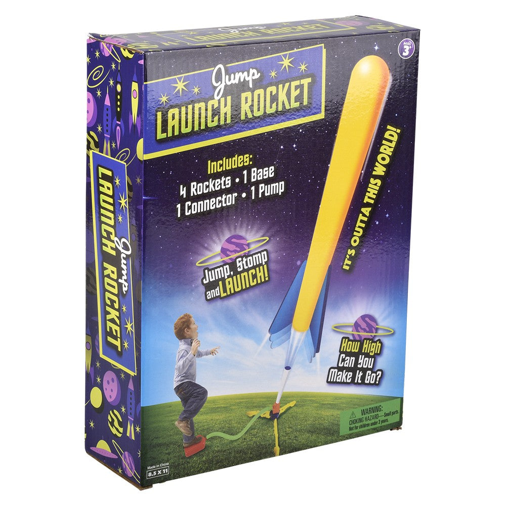 Jump Launch Rocket Set