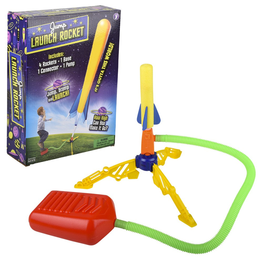 Jump Launch Rocket Set