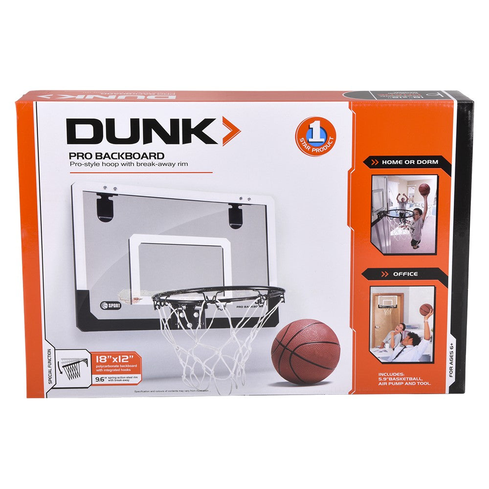 Basketball Hoop Set Slam Dunk