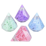 Puzzle Maze Diamond Shape Puzzle Maze (1 DZ)