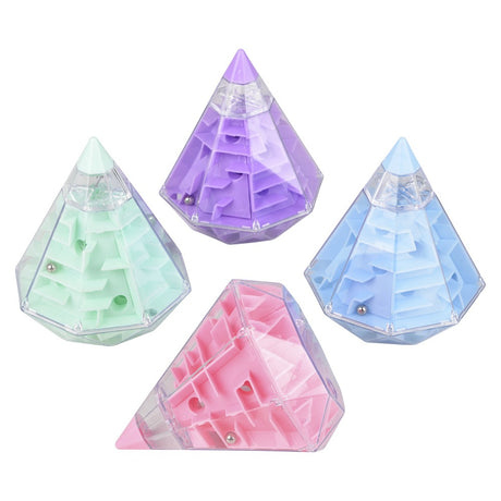 Puzzle Maze Diamond Shape Puzzle Maze (1 DZ)