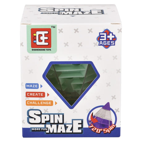 Puzzle Maze Diamond Shape Puzzle Maze (1 DZ)