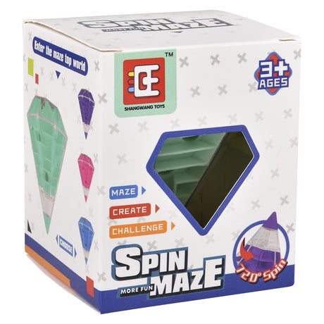 Puzzle Maze Diamond Shape Puzzle Maze (1 DZ)